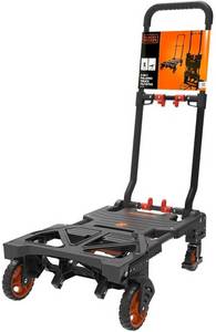 Black & Decker Trolley 2-in-1 Transportwagen