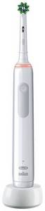 Oral-b Pro 3 3800 D505.513.3D Elektrische Zahnbürste Rotierend/Oszilierend/Pulsieren Weiß, Grau 