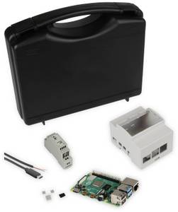Joy-it Raspberry Pi 4B 4GB Dinrail Set 
