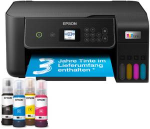 Epson EcoTank ET-2871 Multifunktionsgerät Tinte schwarz 