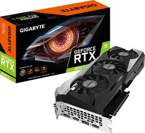 Gigabyte GeForce RTX 3070 Ti GAMING OC 8GB GDDR6X Single GPU Grafikkarte