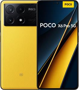 POCO X6 Pro Smartphone 8GB+256GB/12+512GB 6.67'' AMOLED 5000mAh NFC Quad Camera 