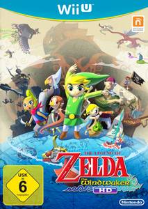 Nintendo The Legend of Zelda: The Wind Waker HD (Wii U) Wii U-Adventure Spiel