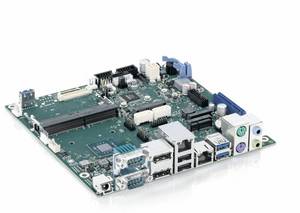 Fujitsu D3543-S2 Mainboard mit CPU