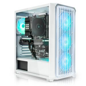 Systemtreff Gaming-PC (AMD Ryzen 7 8700F, GeForce RTX 4060, 32 GB RAM, 1000 GB SSD, Luftkühlung) 