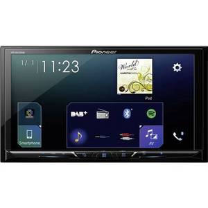 Pioneer SPH-DA230DAB Doppel-DIN Moniceiver AppRadio, DAB+ Tuner, Anschluss für Rückfahrkamera, Blu 