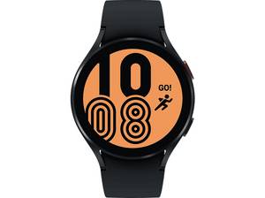 Samsung Galaxy Watch4 (44mm) Smartwatch schwarz Android Smartwatch