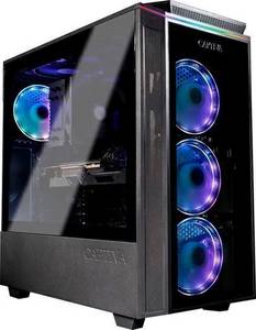 Captiva Highend Gaming PC I72-255 [Intel Core i7-13700F / 32GB RAM / 1TB SSD / RTX 4070 Ti / B660 / DOS] 