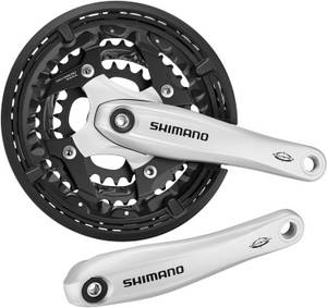 Shimano FC-T521 170 48-36-26 silver 3-fach Kurbel