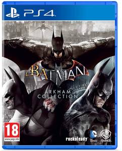 Warner Bros Batman: Arkham Collection (2019) - Standard Edition (PS4)