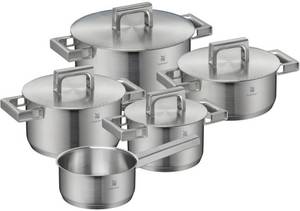 Wmf Ultimate Cool Topfset 5-teilig Silber Induktions-Topfset
