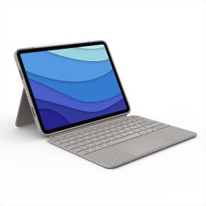 Logitech Combo Touch iPad Pro 11 Sand (DE) Tablet Tastatur