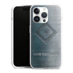 DeinDesign Handyhülle HSV Hamburger SV Metallic 