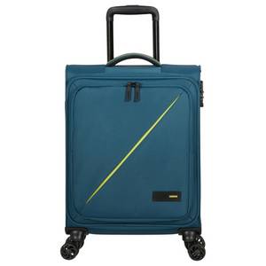 American Tourister Take2Cabin - 4-Rollen Kabinentrolley 55 cm harbor blue 