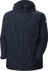 Helly Hansen W Aden Plus Jacket navy Regenjacke