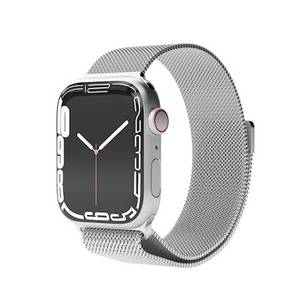 VONMÄHLEN Vonmählen Milanese Loop Case 2 Band One Silver 42/44/45/49mm 