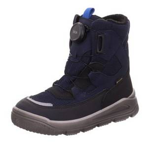 Superfit Winterstiefel MARS in WMS Weite M4, GORE-TEX, BOA schwarz Gr. 27 Jungen Kinder 