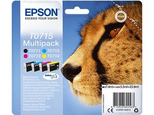 Epson Tinte Multipack T0715 (C13T07154012) 
