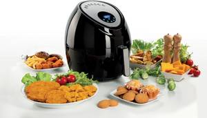 Ariete Airy Fryer XXL (4618) black Heißluftfritteuse