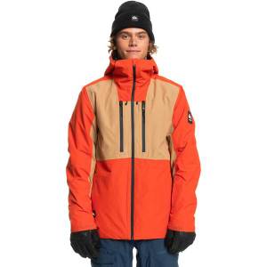 Quiksilver Herren Funktionsjacke MULDROW JK M SNJT