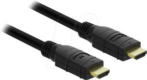 Delock 85284 Aktives HDMI Kabel 4K 60Hz 10m 