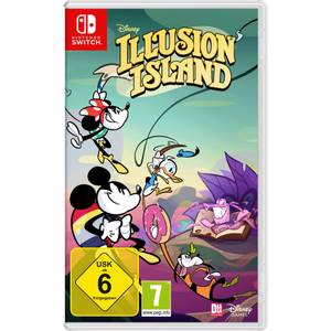 Nintendo Disney Illusion Island ,  Switch-Spiel 