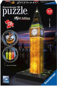 Ravensburger Big Ben bei Nacht Leuchtpuzzle