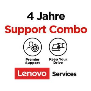 Lenovo V5x/ ThinkStation Pxx/Thinkcentre Mxx 4 Jahre PS + KYD + Int 5PS1J31175 