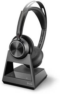 POLY Voyager Focus 2 Office, Standard, USB-A Kopfbügel Headset