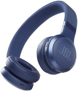 Jbl JBL Live 460NC Blue Noise-Cancelling-Kopfhörer