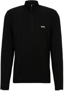 Hugo Boss Ever-X_QZ (50498518) black Herren-Strickpullover