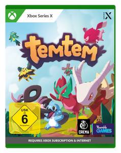 Otto Temtem Xbox Series X, nur online spielbar 