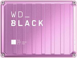  WD _BLACK™ P10 Game Drive 2 TB, für Konsole und PC, bis zu 130 MB/s, Externe Festplatte, Pink 