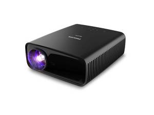 Philips NPX320 NeoPix 320 1080p (1920x1080) 3LCD Standard Throw-Projektor 250 ANSI Lumen (Schwarz) (Versandkostenfrei) 