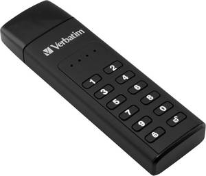 Verbatim Keypad Secure USB 3.0 128GB USB-3.0-Stick