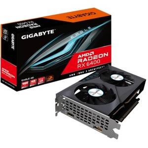 Gigabyte AMD Radeon RX 6400 Eagle 4GB GDDR6 Grafikkarte HDMI/DP 