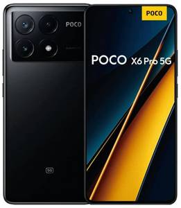 Xiaomi Poco X6 Pro 256GB Schwarz LTE Smartphone