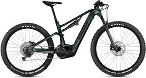 Ghost E-Bike »E-ASX 130 Advanced AL«, 12 Gang, Shimano, XT RD-M8100, Mittelmotor 250 W, Pedelec, Elektrofahrrad für Damen u. Herren, MTB, Mountainbike 