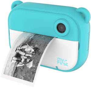 MYFIRST Camera Insta 2 Digitale Sofortbildkamera für Kinder blau 