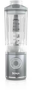 Ninja BC251EUSL Standmixer silber