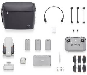 Dji Mini 2 Fly More Combo Drohne mit Kamera