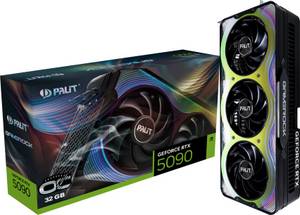 Palit GeForce RTX 5090 Gaming Grafikkarte