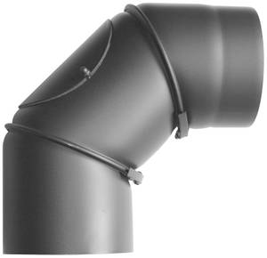 Justus Ofenrohr, Ø 150 mm, für Kaminöfen 
