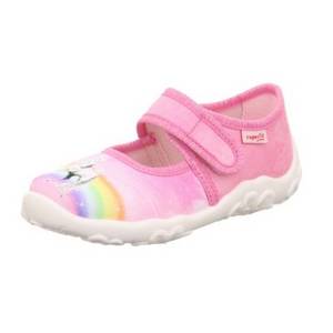 Superfit Bonny (1-000281) rose Kinder-Hausschuhe