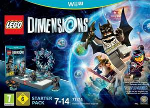 Warner Bros. LEGO Dimensions - Starter Pack Nintendo WiiU 