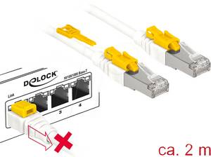 Delock Kabel RJ45 Secure Cat.6A 