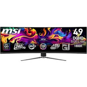 Msi MPG 491CQPXDE QD-OLED 124,5cm (49