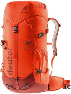 Deuter Gravity Expedition 45+ (2024) papaya/redwood Alpinrucksack