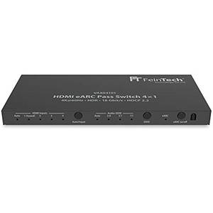 Feintech VAX04101 HDMI eARC Pass Switch (VAX04101A) HDMI-Switch