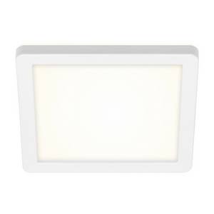 Briloner LED-Außenwandleuchte, BxH: 19 x 2,8 cm, 8 W - weiss 